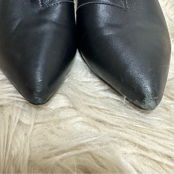 Steve Madden Leather Pointed Toe Studded Boot 8.5 🐍 Reputation Era 🐍 - Picture 2 of 5